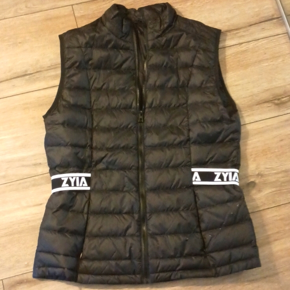 ZYIA | Jackets & Coats | Zyia Alpine Down Vest | Poshmark